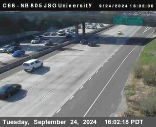 NB 805 at Landis st