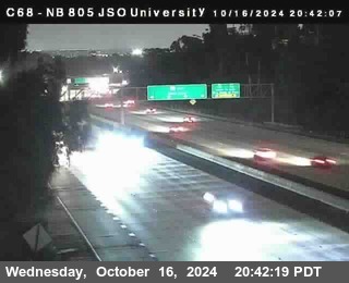 NB 805 at Landis st