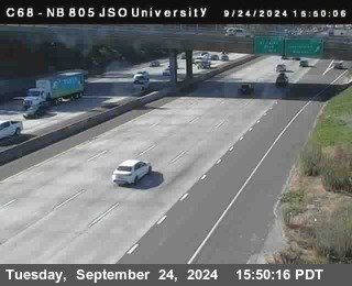 NB 805 at Landis st