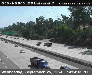 NB 805 at Landis st