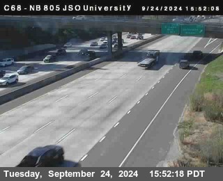 NB 805 at Landis st