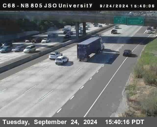 NB 805 at Landis st