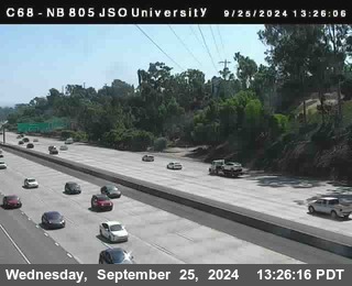 NB 805 at Landis st