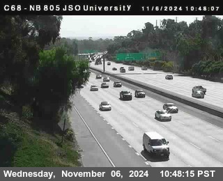 NB 805 at Landis st