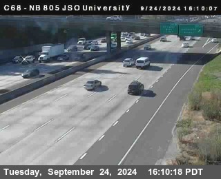 NB 805 at Landis st