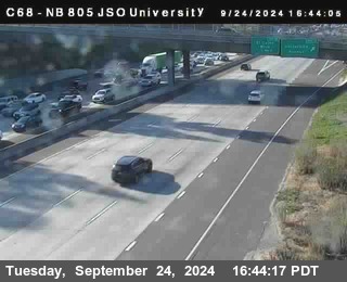 NB 805 at Landis st