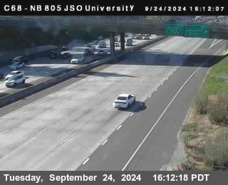 NB 805 at Landis st