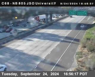 NB 805 at Landis st