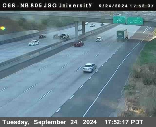 NB 805 at Landis st