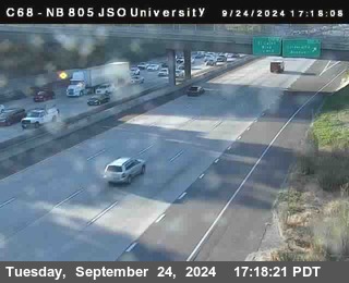 NB 805 at Landis st