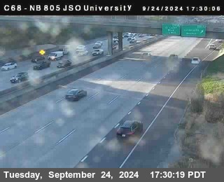 NB 805 at Landis st