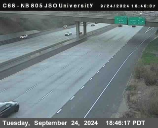 NB 805 at Landis st