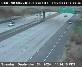 NB 805 at Landis st