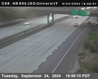 NB 805 at Landis st