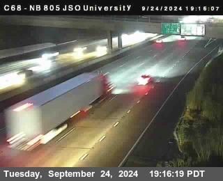 NB 805 at Landis st