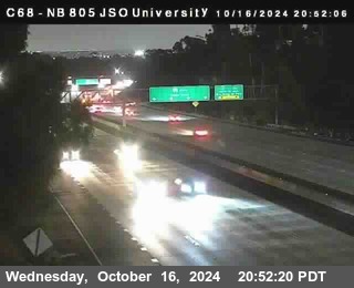 NB 805 at Landis st