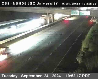 NB 805 at Landis st