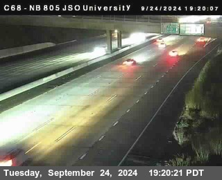 NB 805 at Landis st