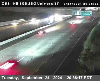 NB 805 at Landis st