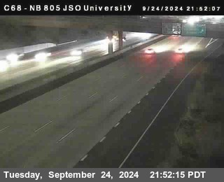 NB 805 at Landis st