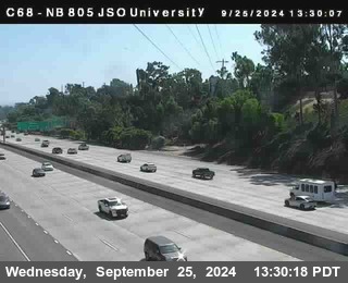 NB 805 at Landis st