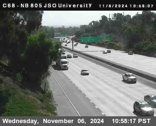 NB 805 at Landis st