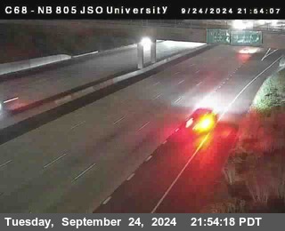 NB 805 at Landis st