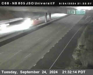 NB 805 at Landis st