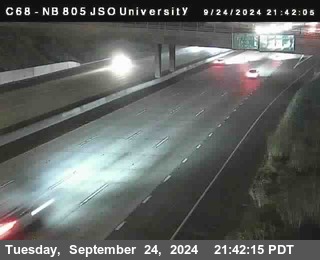 NB 805 at Landis st