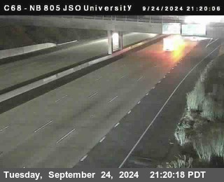 NB 805 at Landis st