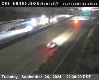 NB 805 at Landis st