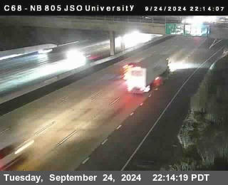 NB 805 at Landis st