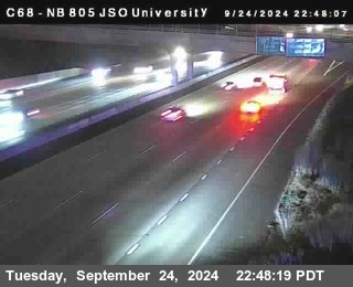 NB 805 at Landis st