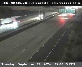 NB 805 at Landis st