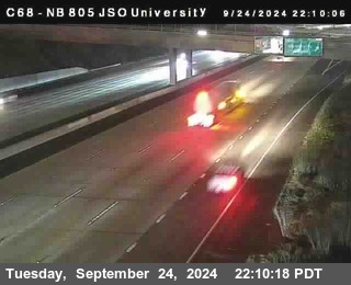 NB 805 at Landis st