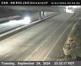 NB 805 at Landis st