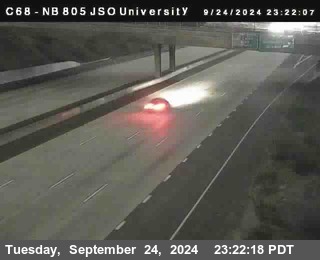 NB 805 at Landis st