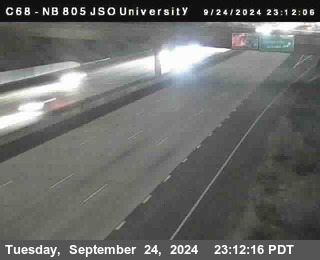 NB 805 at Landis st