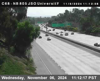 NB 805 at Landis st