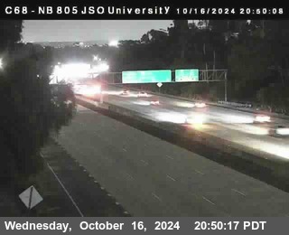 NB 805 at Landis st