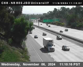 NB 805 at Landis st