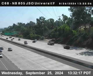 NB 805 at Landis st