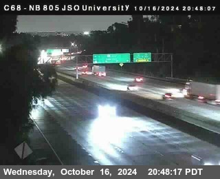 NB 805 at Landis st