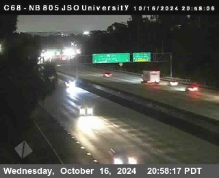 NB 805 at Landis st