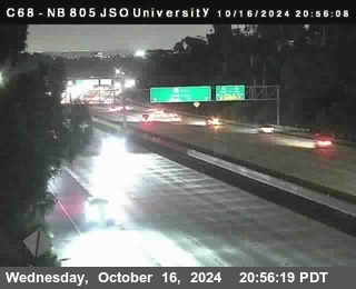 NB 805 at Landis st