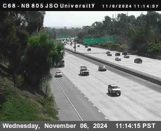 NB 805 at Landis st