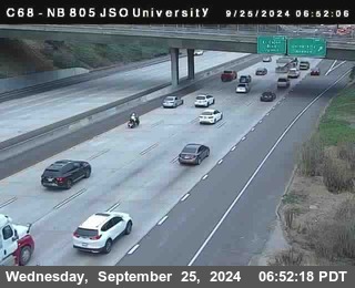 NB 805 at Landis st