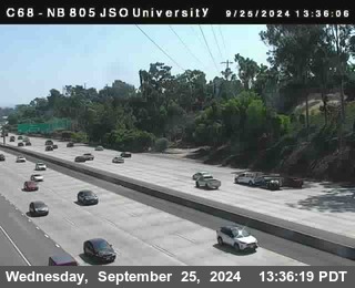 NB 805 at Landis st