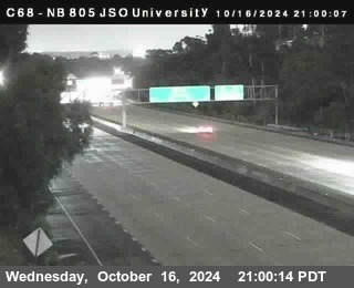 NB 805 at Landis st