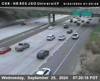 NB 805 at Landis st